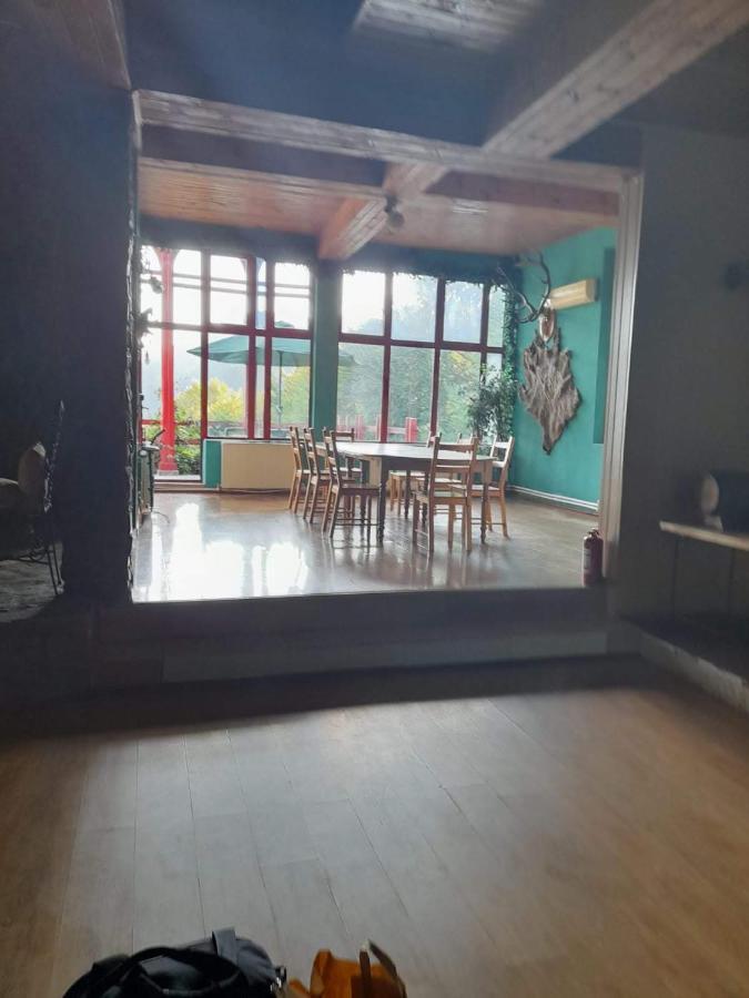 Hotel Barlogul Ursilor Lepşa Exterior foto